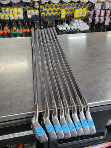 Used Inpex Iron Set 4i-sw Regular Flex Graphite Shaft Iron Sets