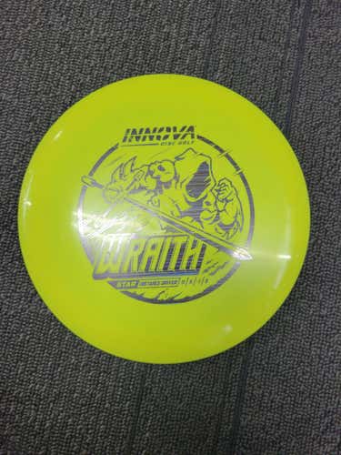 Used Innova Wraith Disc Golf Drivers