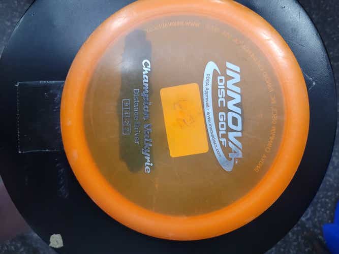 Used Innova Valkyrie Disc Golf Drivers