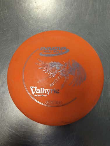 Used Innova Valkyrie Disc Golf Drivers