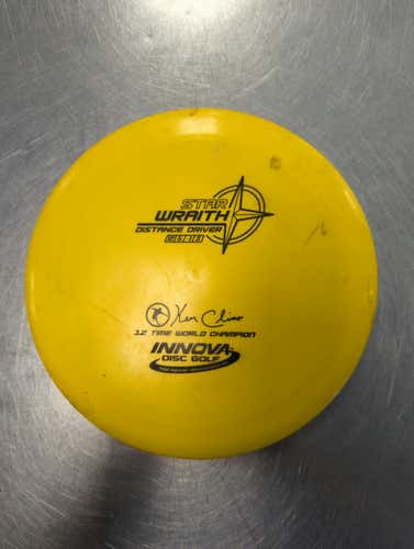 Used Innova Star Wraith Disc Golf Drivers