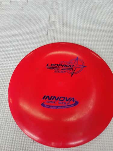 Used Innova Star Leopard Disc Golf Drivers