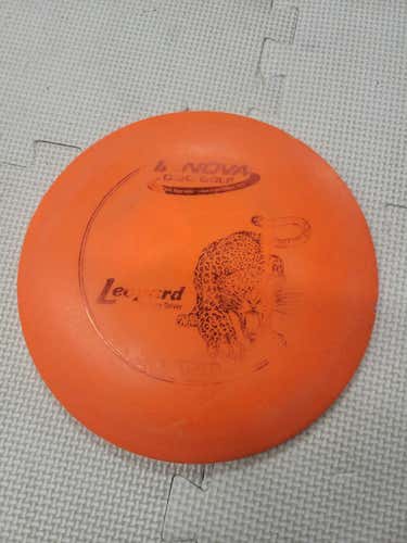 Used Innova Leopard Disc Golf Drivers