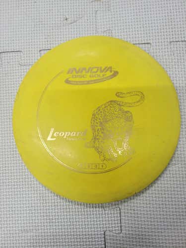 Used Innova Leopard Disc Golf Drivers