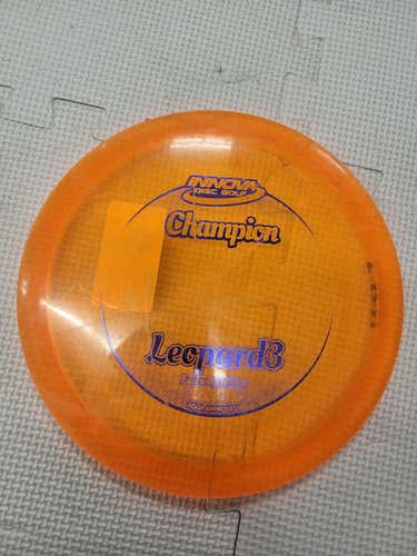 Used Innova Leopard 3 Champion Disc Golf Drivers