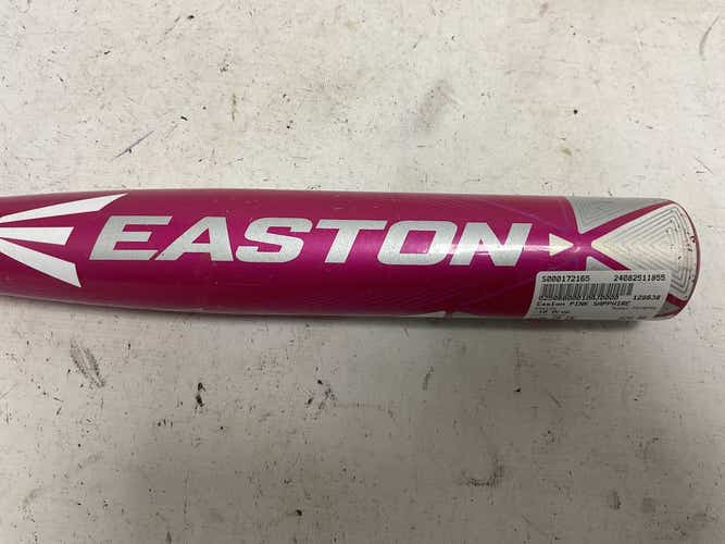 Used Easton Pink Sapphire 29" -10 Drop Fastpitch Bat