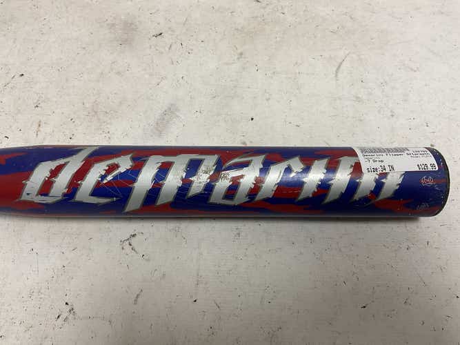 Used Demarini Flipper Aftermath 34" -7 Drop Slowpitch Bat