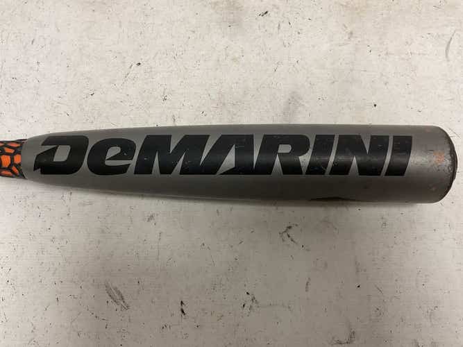 Used Demarini Cf6 30" -10 Drop Usssa 2 5 8 Barrel Bat