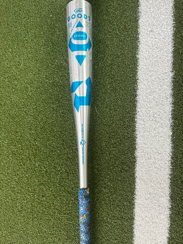 Used DeMarini The Goods USABat Certified Bat (-10) Alloy 22 oz 30"