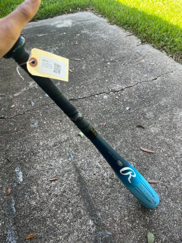 Used Rawlings Clout Bat USSSA Certified (-10) Alloy 17 oz 27"