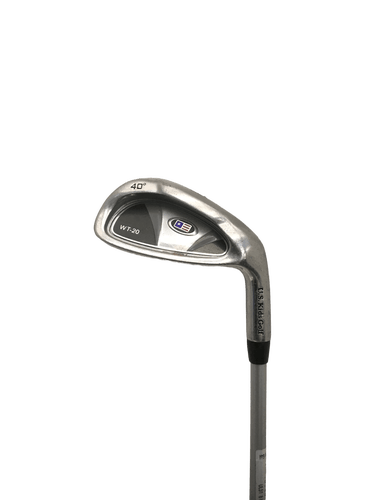 Used Us Kids Wt-20 8 Iron Regular Flex Graphite Shaft Individual Irons