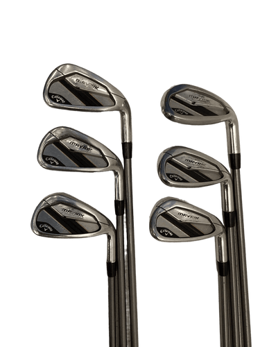 Used Callaway Mavrik 6i-gw Aw Regular Flex Graphite Shaft Iron Sets