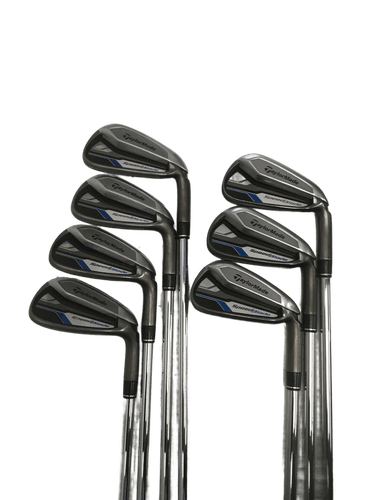 Used Taylormade Speedblade 4i-pw Regular Flex Steel Shaft Iron Sets