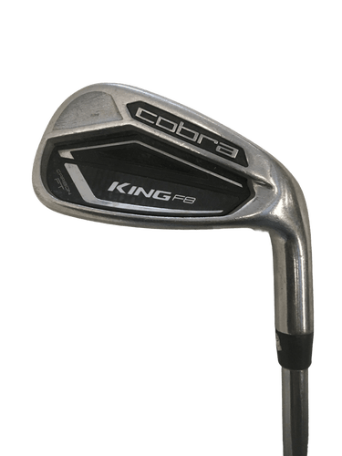 Used Cobra King F8 8 Iron Regular Flex Steel Shaft Individual Irons