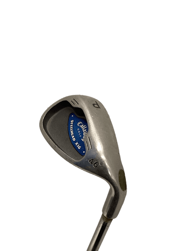 Used Callaway Steelhead X-16 Pitching Wedge Regular Flex Steel Shaft Wedges