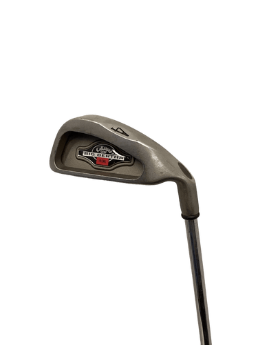 Used Callaway Big Bertha 4 Iron Regular Flex Steel Shaft Individual Irons