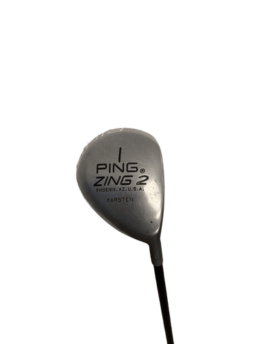 Used Ping Ping Zing 2 10.0 Degree Regular Flex Graphite Shaft Drivers