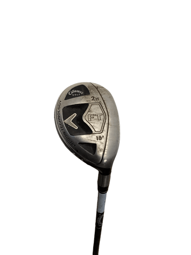 Used Callaway Ft Hybrid 2 Hybrid Regular Flex Graphite Shaft Hybrid Clubs