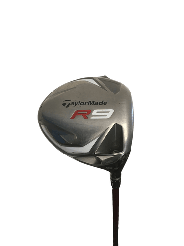 Used Taylormade R9 10.5 Degree Regular Flex Graphite Shaft Drivers