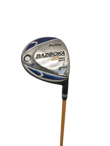 Used Tour Edge Bazooka 3 Wood Regular Flex Graphite Shaft Fairway Woods