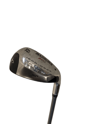 Used Tour Edge Bazooka Jmax Iron-wood 6 Iron Regular Flex Graphite Shaft Individual Irons