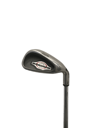 Used Callaway Big Bertha 6 Iron Uniflex Graphite Shaft Individual Irons