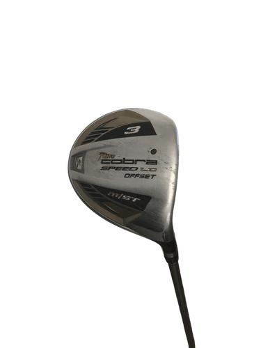 Used Cobra Speed Ld Offset 3 Wood Senior Flex Graphite Shaft Fairway Woods