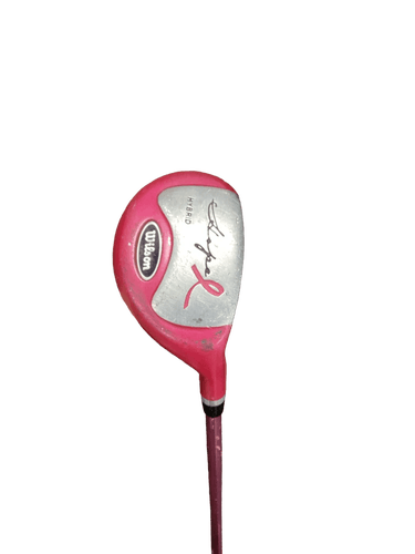 Used Wilson Hope 7 Hybrid Regular Flex Graphite Shaft Hybrid Clubs