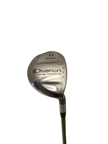 Used 11 Wood Ladies Flex Graphite Shaft Fairway Woods