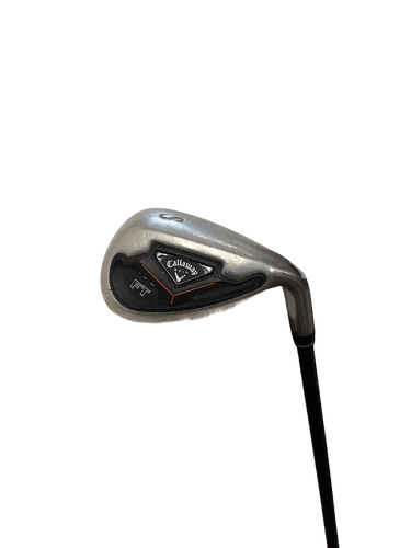 Used Callaway Ft Sand Wedge Regular Flex Graphite Shaft Wedges