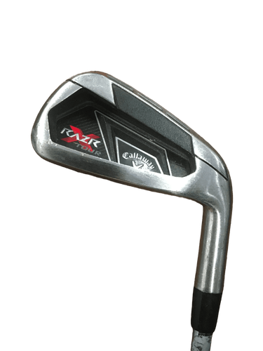 Used Callaway Razr Tour 6 Iron Regular Flex Steel Shaft Individual Irons