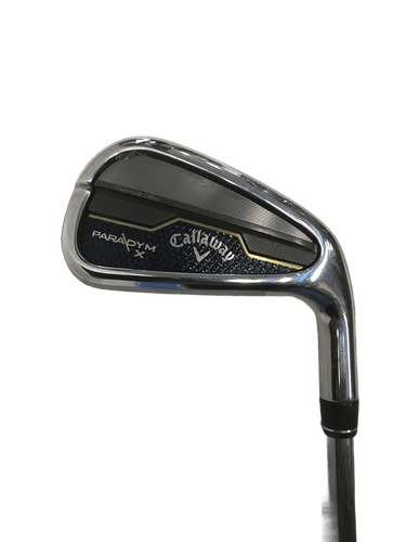 Used Callaway Para Dym X 7 Iron Regular Flex Steel Shaft Individual Irons