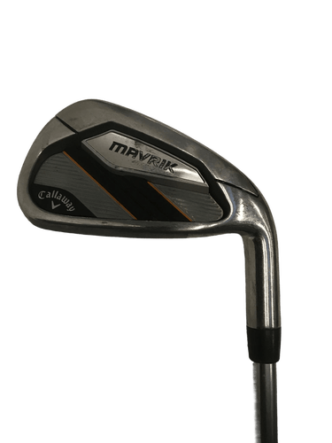 Used Callaway Mavrik 6 Iron Stiff Flex Steel Shaft Individual Irons