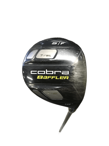 Used Cobra Baffler 5 Wood Regular Flex Graphite Shaft Fairway Woods