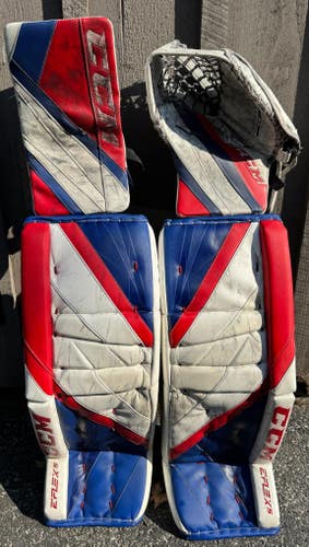 Used 33" CCM Eflex 5 Regular Goalie Full Set Pro Stock