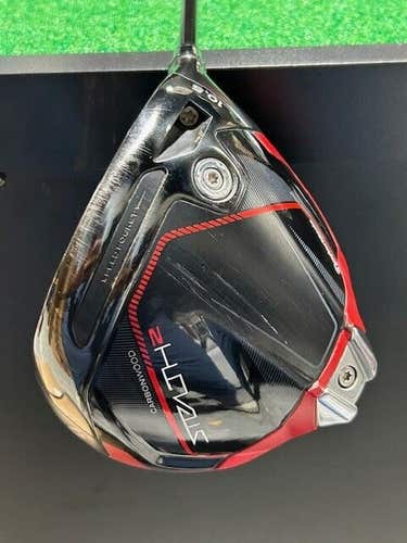 TaylorMade Stealth 2 10.5* Driver Stiff Flex HZRDUS RDX Smoke 70g RH - Used