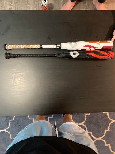 Used DeMarini (-3) 28 oz 31" CF Zen Bat