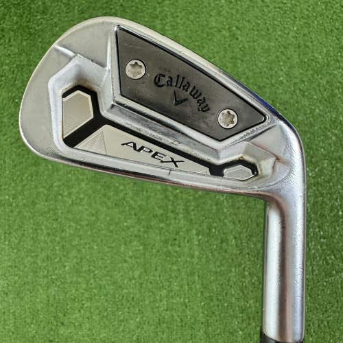 Callaway Forged Apex TCB 21 4 Iron KBS Tour 105 Stiff Flex Right Handed 38.5