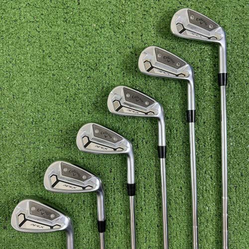 Callaway Apex TCB Forged 5-PW Iron Set NS Pro Modus 3 Extra Stiff X Flex