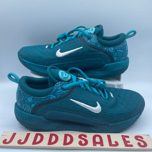 Nike Court Air Zoom NXT Geode Teal DV3276-301 Tennis Hardcourt Men’s Sz 10 NEW