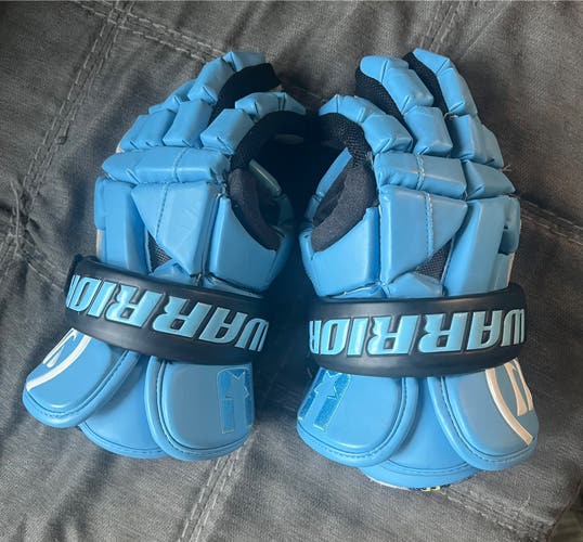 Warrior riot gloves Size 13