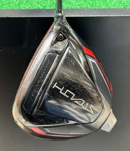 TaylorMade Stealth 9* Driver Stiff Flex Ventus 50g RH - Used