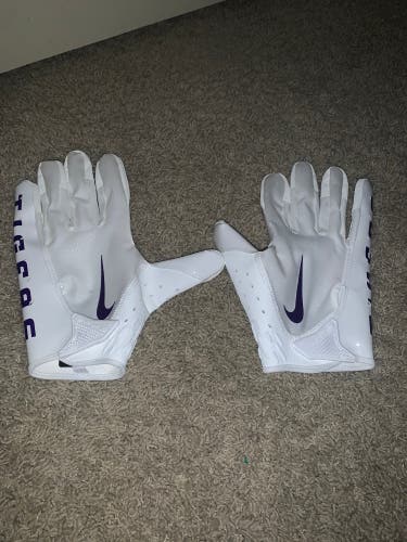 LSU Football Gloves