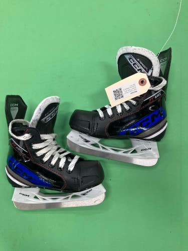 Used Youth CCM Jetspeed FT680 Hockey Skates Regular Width 10.5