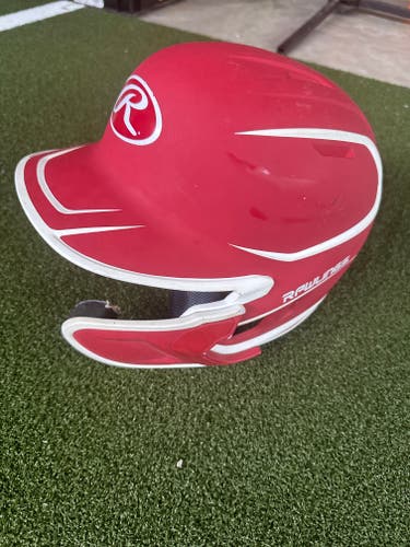 6 3/8 - 7 1/8 Rawlings Mach Batting Helmet