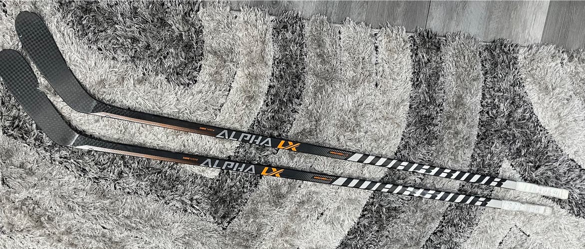 Warrior Alpha DX 'Dressed as Alpha LX Pro' 95 Flex Stick Right