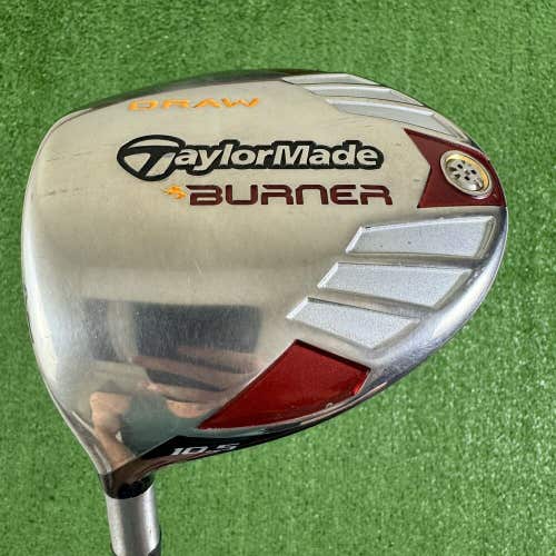 Taylormade 2007 Burner Draw Driver 10.5 ProLaunch 45g Regular Flex Left Handed