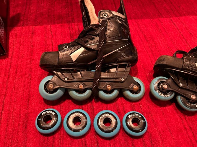 Used Marsblade O1 Inline Skates Regular Width Size 7.5