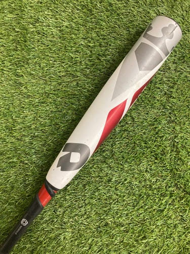 Used 2017 BBCOR Certified DeMarini CF Zen Composite Bat -3 28OZ 31"