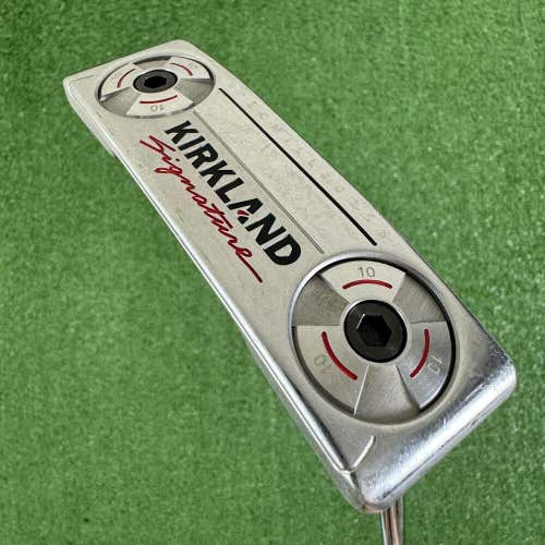 Kirkland Signature Golf KS1 Milled Blade Putter Right Handed 34.5”